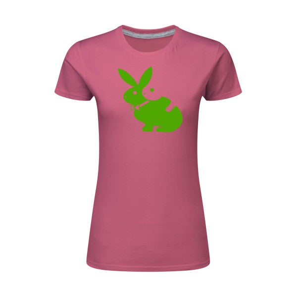 hot|  Vert pomme |T shirt original femme|SG