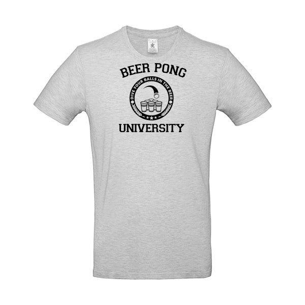 Beer PongFlex noir - E190 T-shirt|Ash||2XL