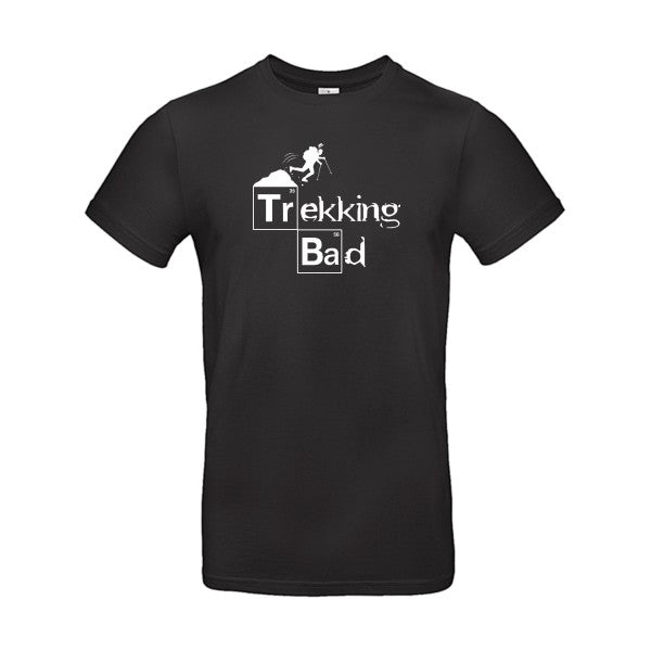 Trekking bad Blanc B&C - E190 T-shirt