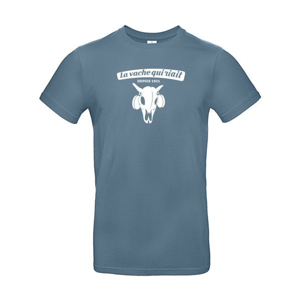 vache qui riaitFlex Blanc - E190 T-shirt|Stone Blue||2XL