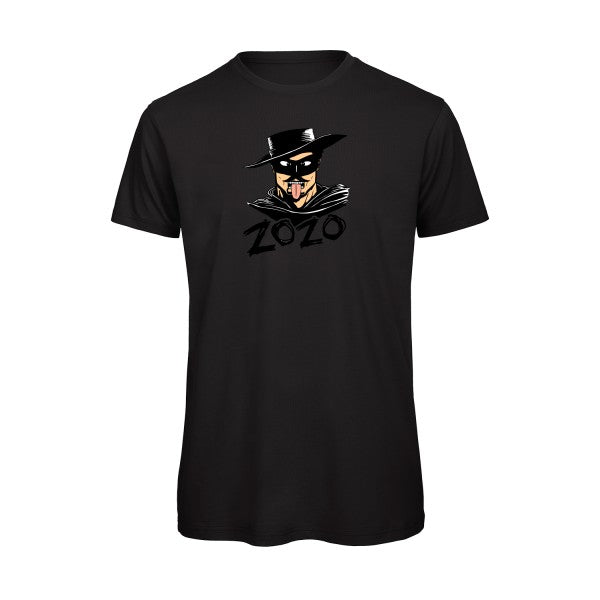 T-shirt humour original Zozo T Shirt couleur Black
