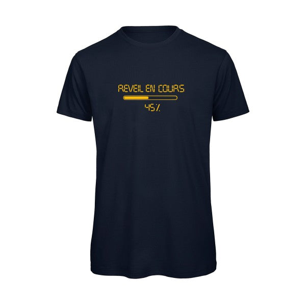 T-shirt original -Réveil en cours