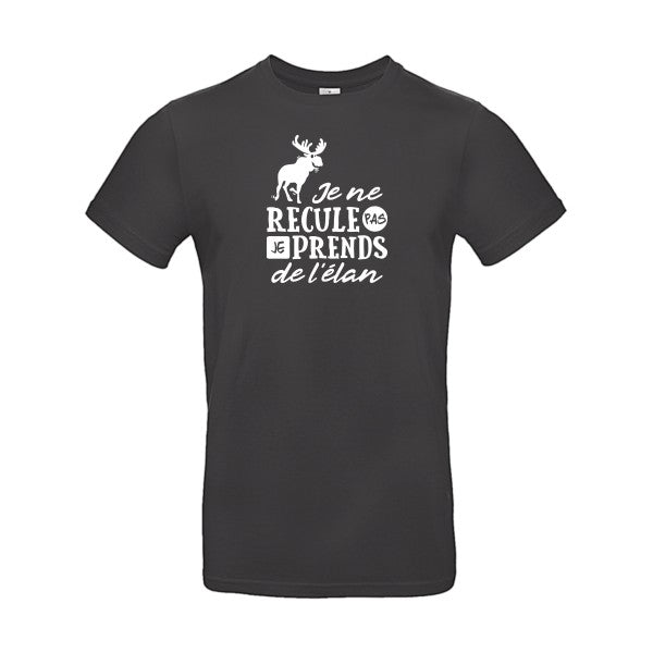 Prendre de l'élan Blanc B&C - E190 T-shirt