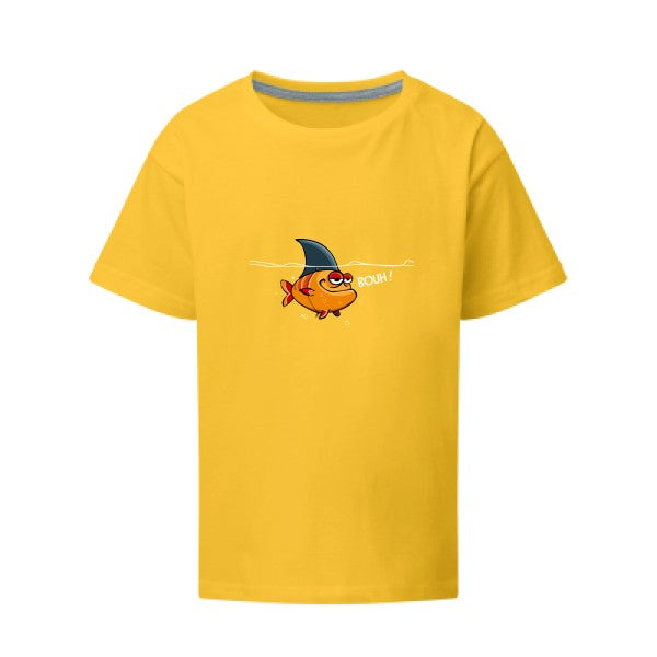 Bouh! SG - Kids T-shirt enfant sunflower Taille 140 (9-10/XL)