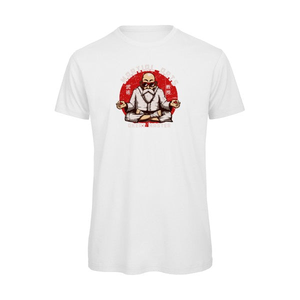 T-shirt humour original great master T Shirt couleur White