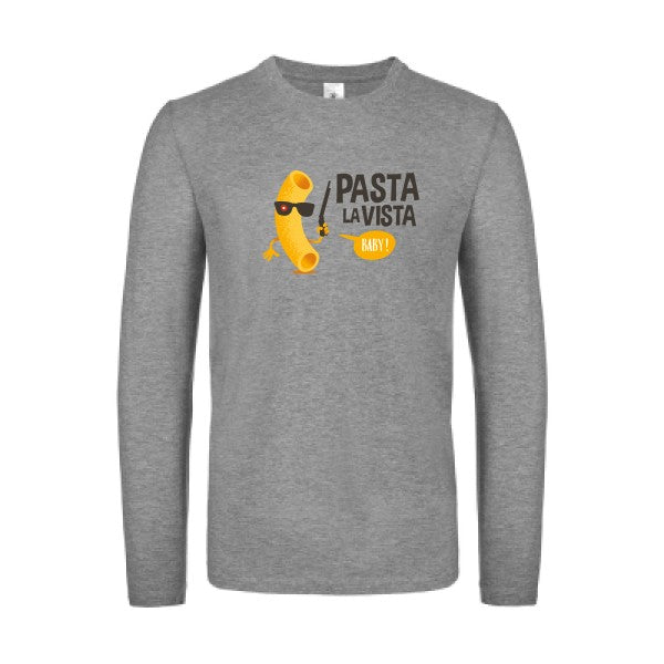 Pasta la vista B&C - E150 LSL T-shirt manches longues léger