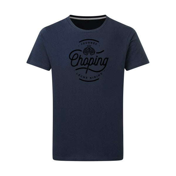 Journée Choping - Flex noir Tshirt original Denim  XL