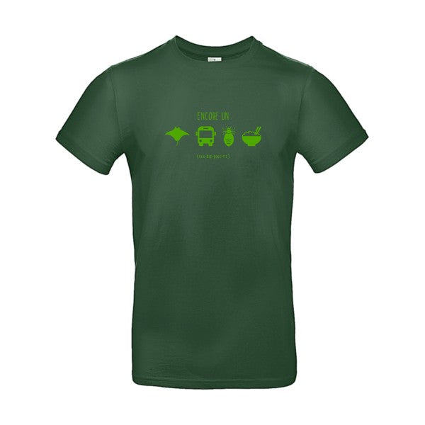 REBUS Flex Vert pomme |E190 T-shirt|Bottle Green||2XL