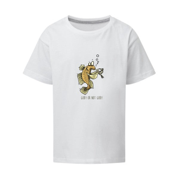 Goby or not goby SG - Kids T-shirt enfant White Taille 152 (11-12/2XL)