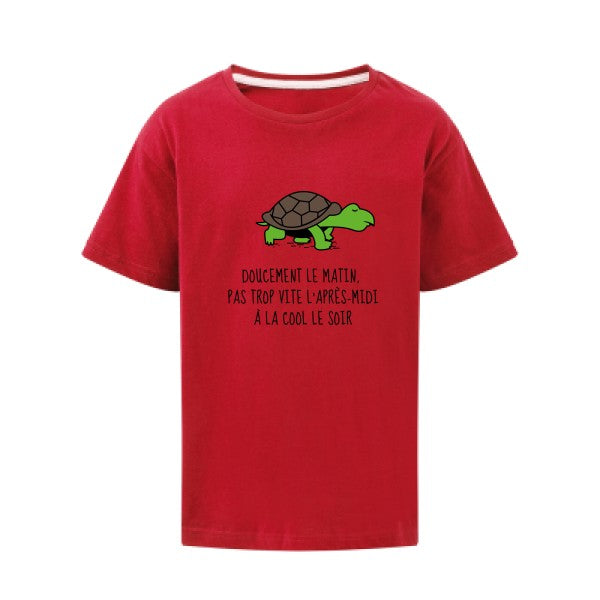 Doucement SG - Kids T-shirt enfant Red Taille 152 (11-12/2XL)