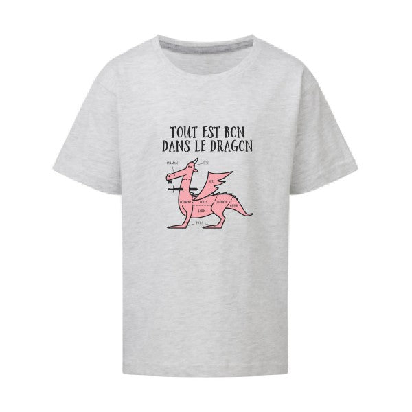 Tout est bon SG - Kids T-shirt enfant Ash Grey Taille 152 (11-12/2XL)