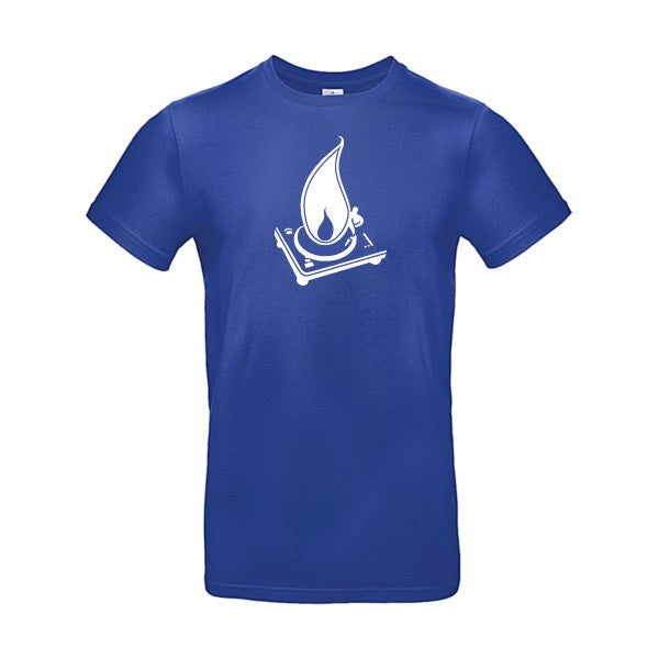 Fumeur de platines B&C- T-shirt E190|Cobalt Blue||2XL