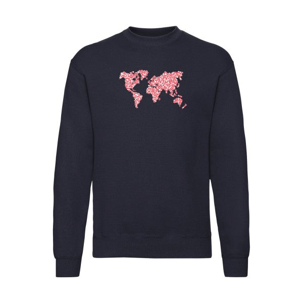 _FRAGILE_ Fruit of the loom 280 g/m² Sweat shirt