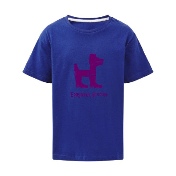 Epagneul breton Flex Violet SG - Kids T-shirt enfant Royal Blue Taille 152 (11-12/2XL)