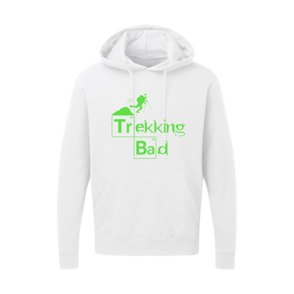 Trekking bad Vert fluo SG - Hooded Sweatshirt Sweat capuche