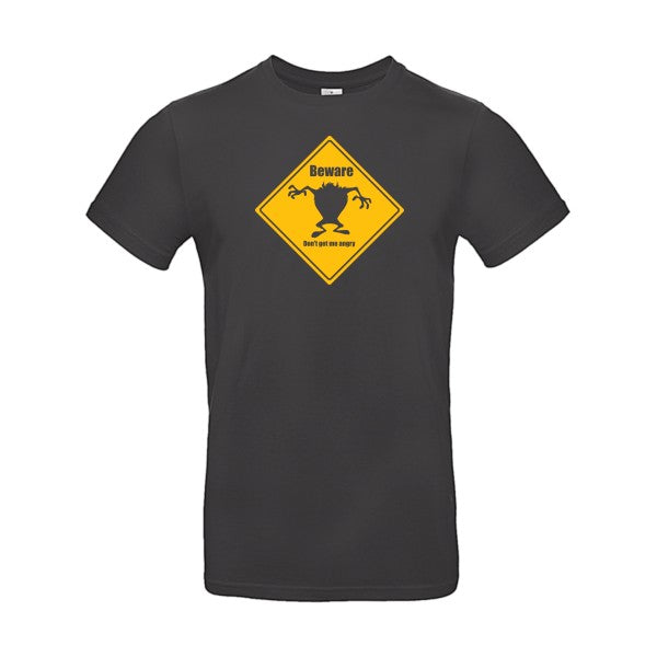 BEWAREFlex jaune or- T-shirt E190|Used Black||2XL