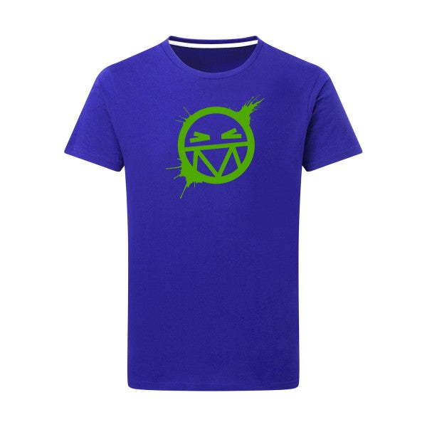 Smile vert pomme -Flex vert pomme sur T-shirt SG  Royal Blue  5XL