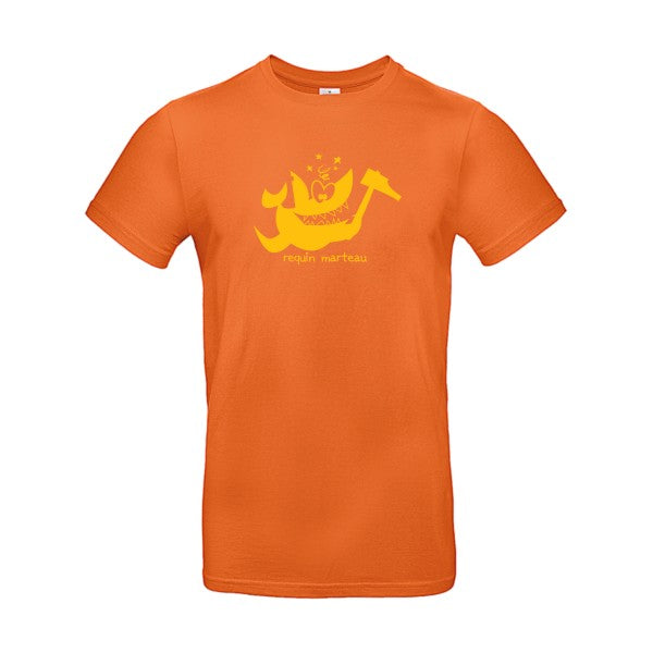 Requin marteauFlex jaune or- T-shirt E190|Urban Orange||2XL