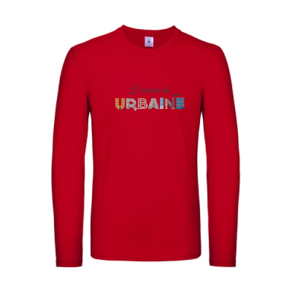 L'erreur est urbaine B&C - E150 LSL T-shirt manches longues léger