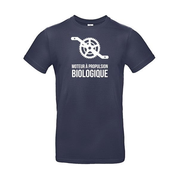 Cyclisme & écologieFlex Blanc - E190 T-shirt|Navy Blue||2XL