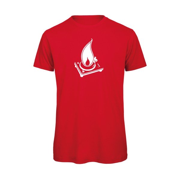 Fumeur de platines B&C - T Shirt organique T-shirt bio