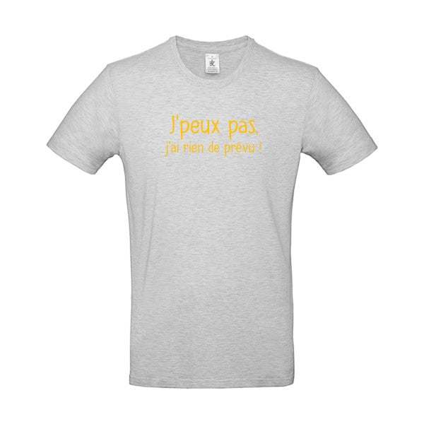 Je-peux-pasFlex jaune or - E190 T-shirt|Ash||2XL