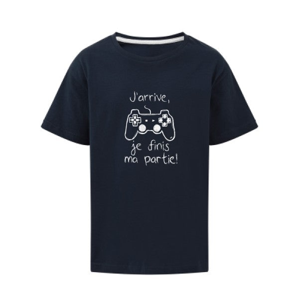 J'arrive... SG - Kids T-shirt enfant Navy Taille 140 (9-10/XL)