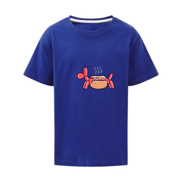 HotDog SG - Kids T-shirt enfant Royal Blue Taille 152 (11-12/2XL)