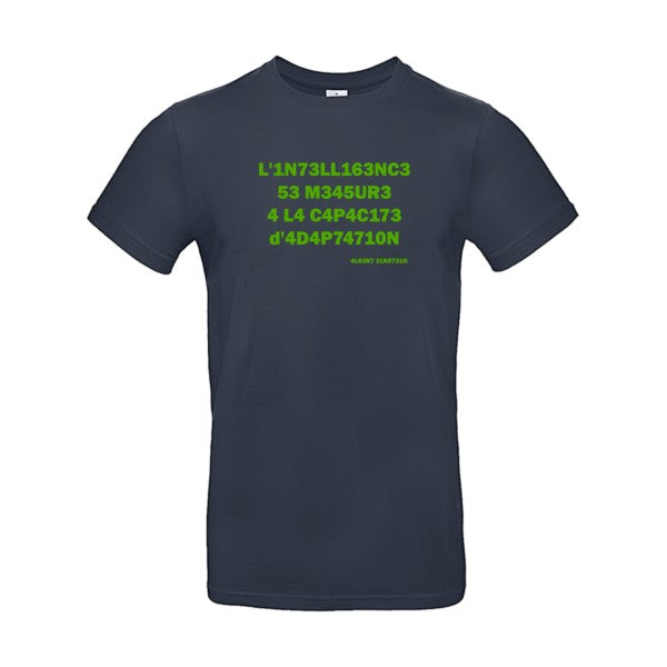 L'intelligence -Ai- t-shirt Geek-