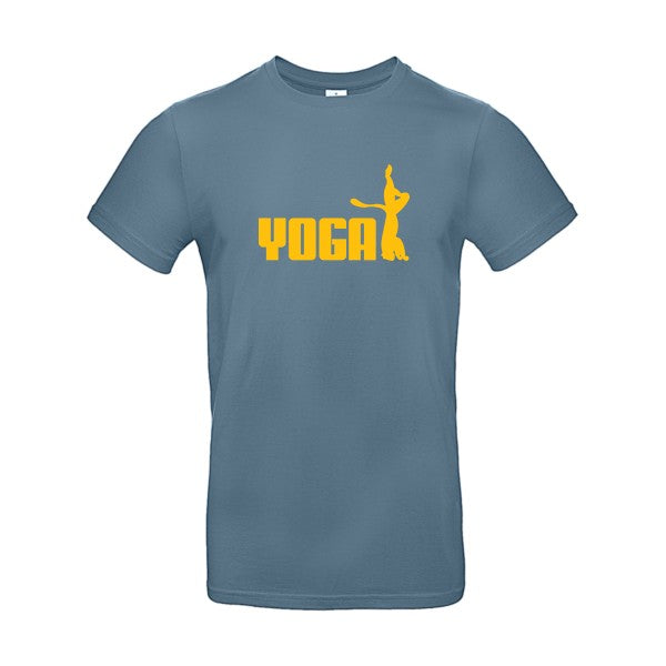 YOGAFlex jaune or - E190 T-shirt|Stone Blue||2XL