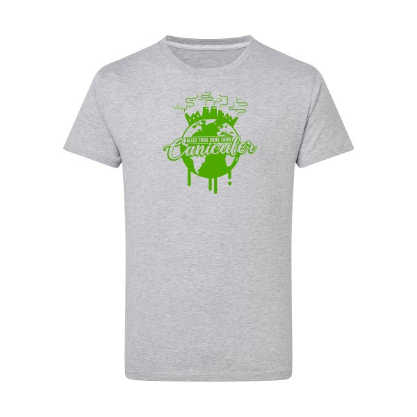 Allez tous vous faire... - Flex Vert pomme Tshirt original Light Oxford  5XL