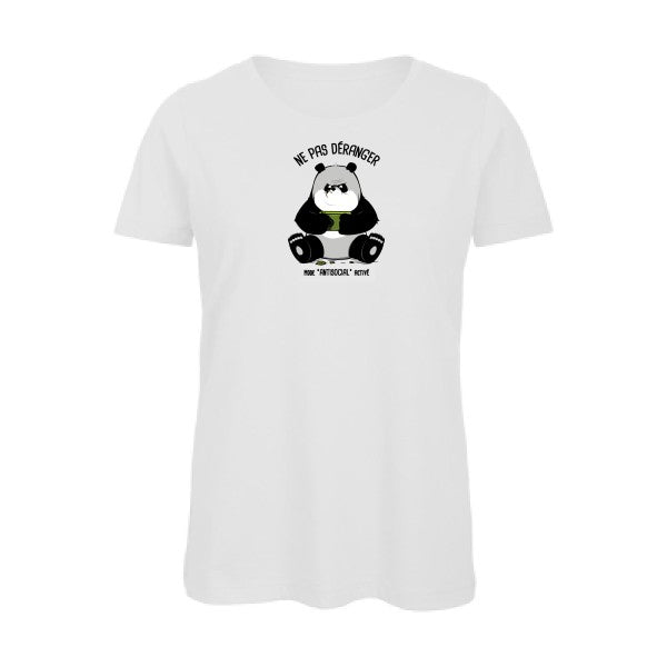 Ne-pas-deranger- - t-shirt original femme White
