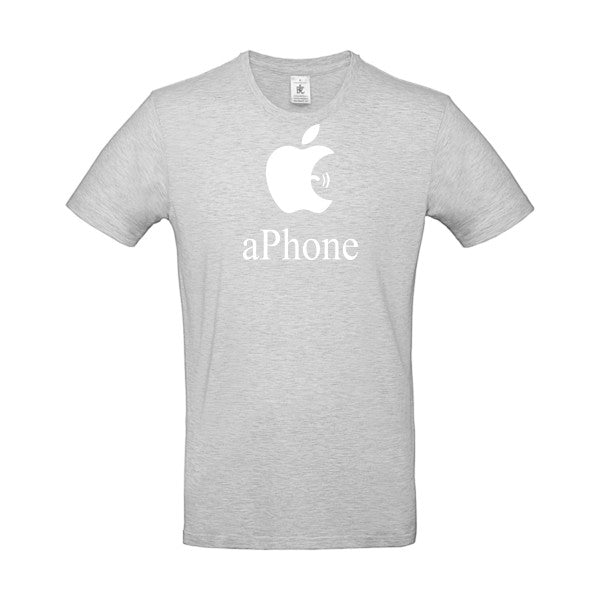 aPhone B&C- T-shirt E190|Ash||2XL