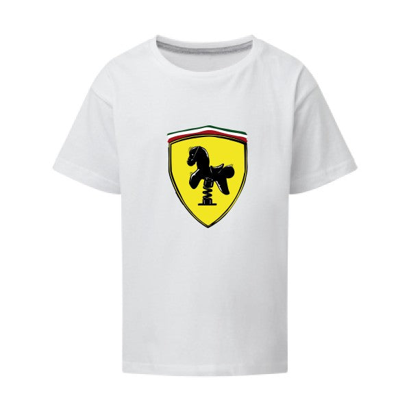 Ferrari SG - Kids T-shirt enfant White Taille 152 (11-12/2XL)