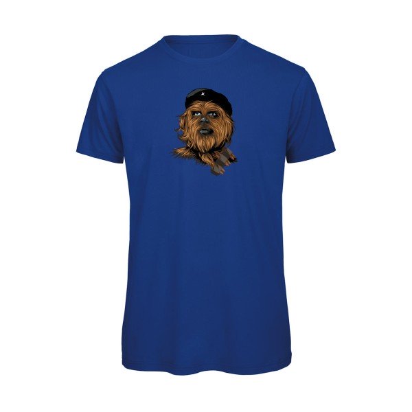 T-shirt humour original Chewie Guevara T Shirt couleur Royal Blue