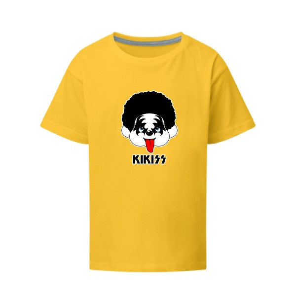 KIKISS SG - Kids T-shirt enfant sunflower Taille 140 (9-10/XL)