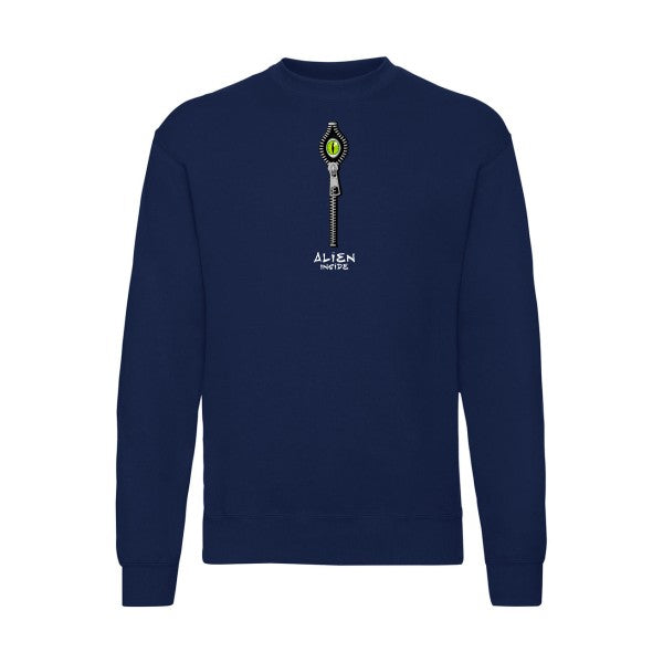 Alien inside Fruit of the loom 280 g/m² Sweat shirt