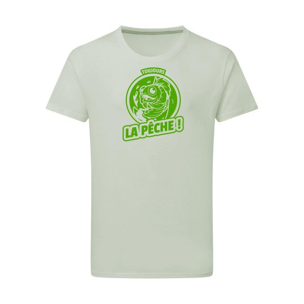 Toujours la pêche ! - Flex Vert pomme Tshirt original Pastel Macchiato  2XL