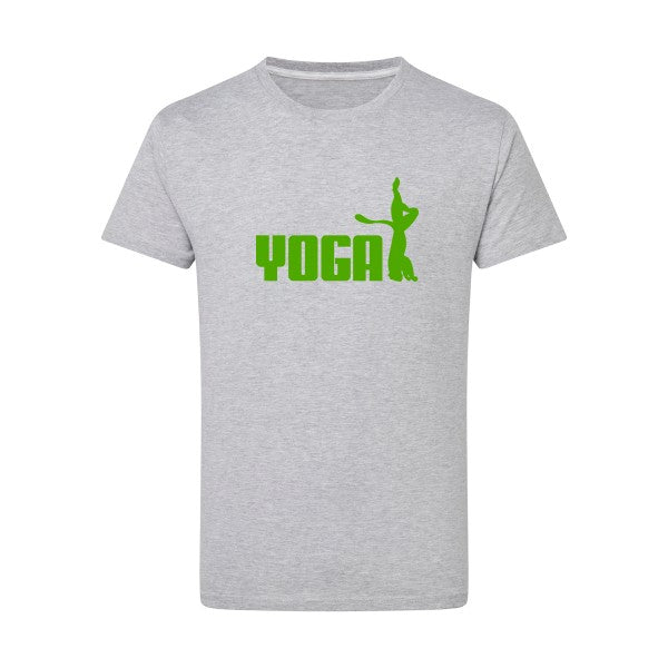 YOGA vert pomme -Flex vert pomme sur T-shirt SG  Light Oxford  5XL