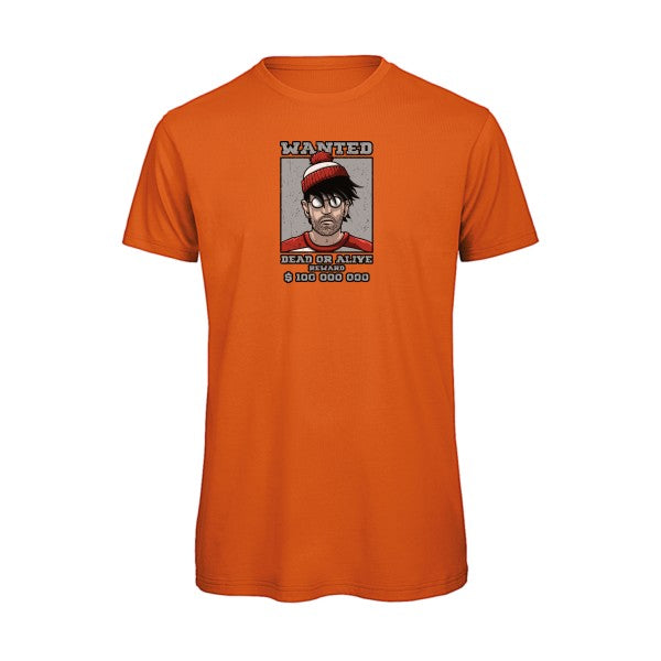 T-shirt humoristique  Urban Orange  2XL  Urban Orange  2XL