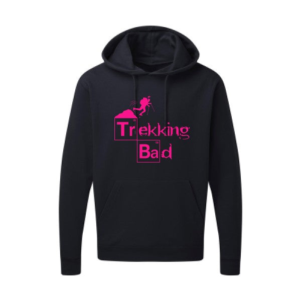 Trekking bad Rose Fluo SG - Hooded Sweatshirt Sweat capuche