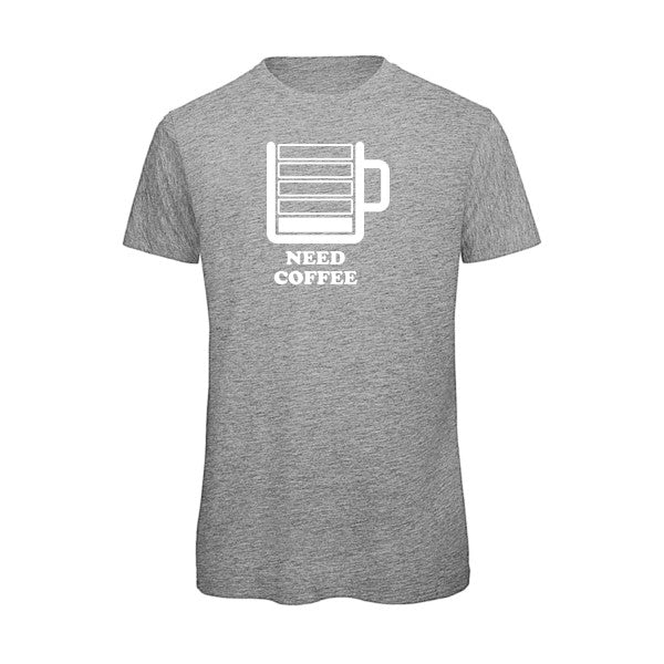 Need Coffee B&C - T Shirt organique T-shirt bio