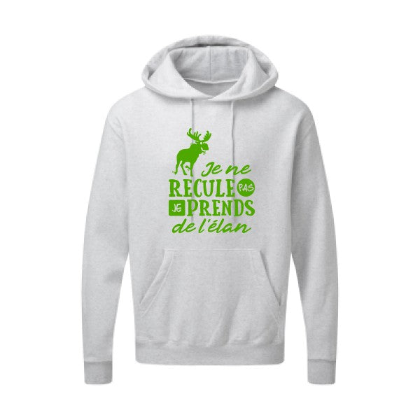 Prendre de l'élan Vert pomme SG - Hooded Sweatshirt Sweat capuche