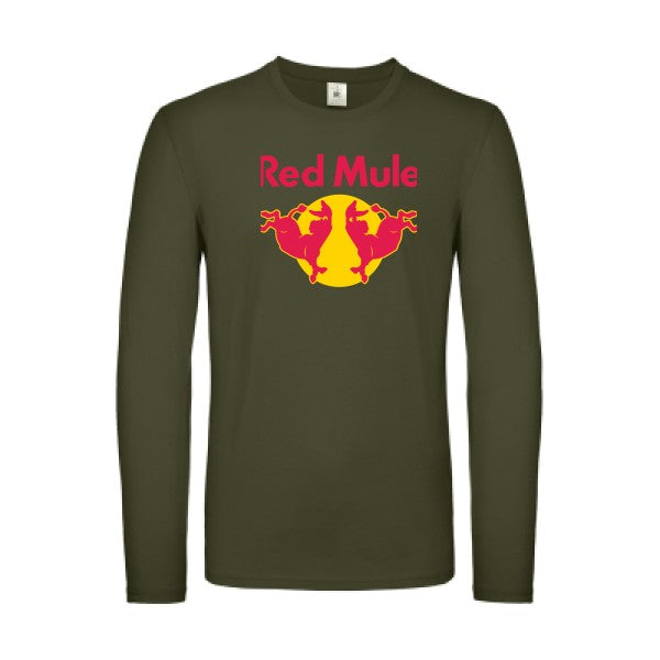 Red Mule B&C - E150 LSL T-shirt manches longues léger