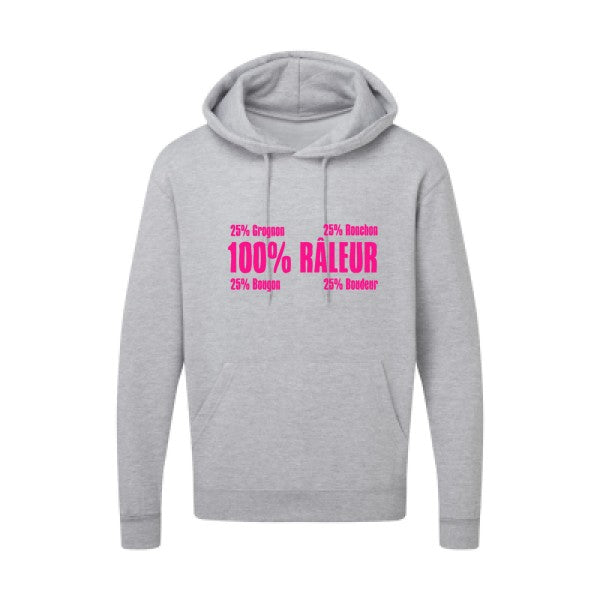 Râleur Rose Fluo SG - Hooded Sweatshirt Sweat capuche