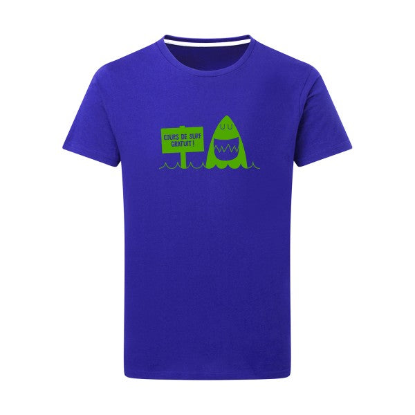 Cours de surf vert pomme -Flex vert pomme sur T-shirt SG  Royal Blue  5XL