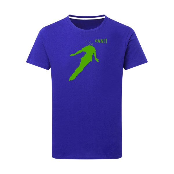 Peter vert pomme -Flex vert pomme sur T-shirt SG  Royal Blue  5XL