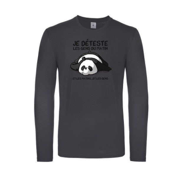 Pas du matin B&C - E150 LSL T-shirt manches longues léger