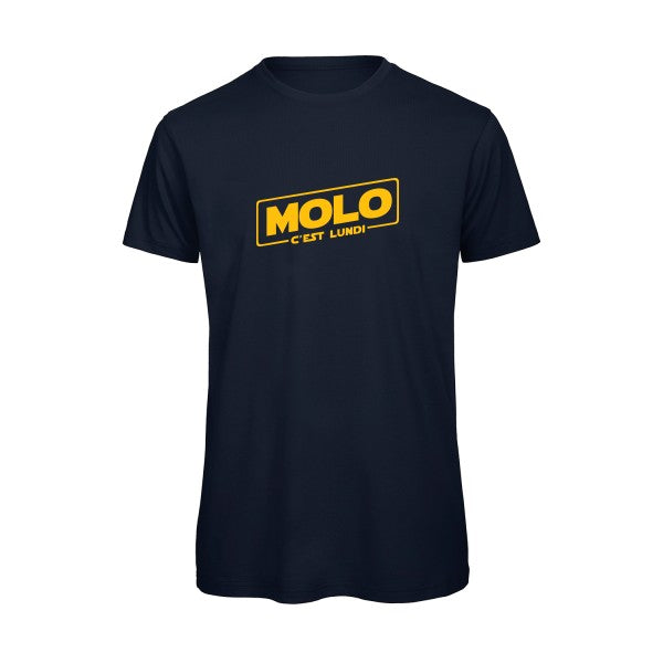 T-shirt original - Molo-c-est-lundi-