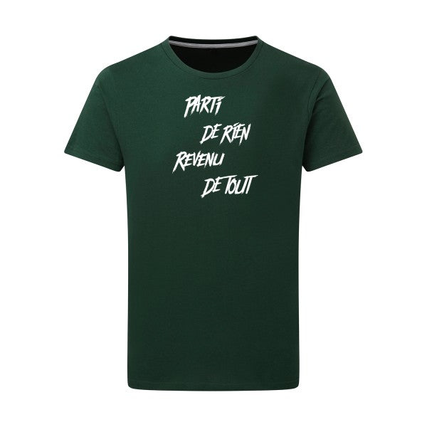 Parti de rien - Flex Blanc Tshirt original Bottle Green  2XL